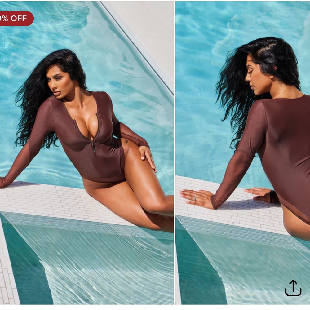 1 piece swimsuit